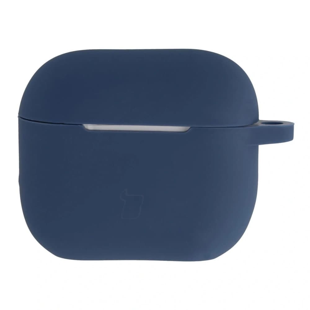 Bizon Case Kopfhörer Silikon Apple AirPods 3 marineblau - 2