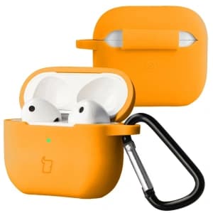 Bizon Case Headphone Silicone Apple AirPods 3 carrot
