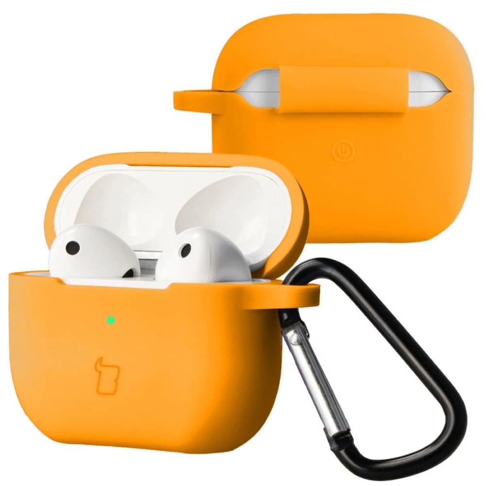 Bizon Case Kopfhörer Silikon Apple AirPods 3 Karotte - 1