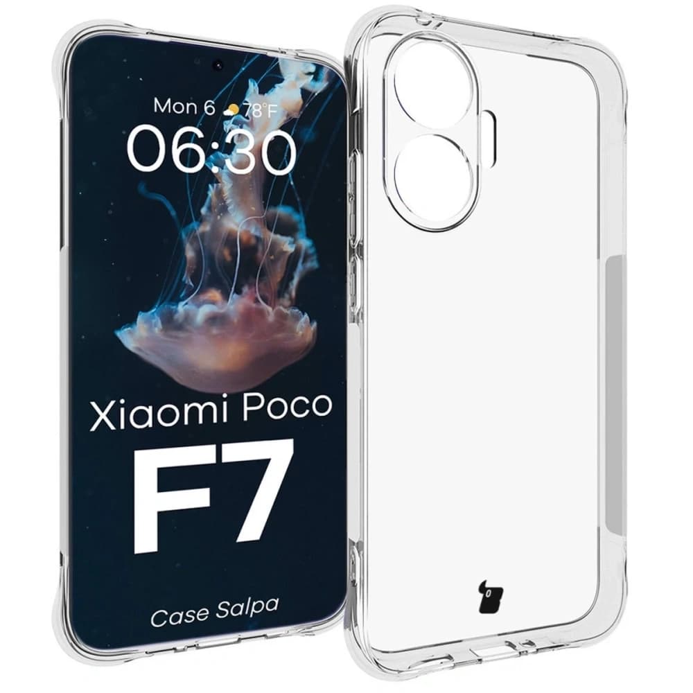 Bizon Case Salpa Xiaomi POCO F7 klar - 1