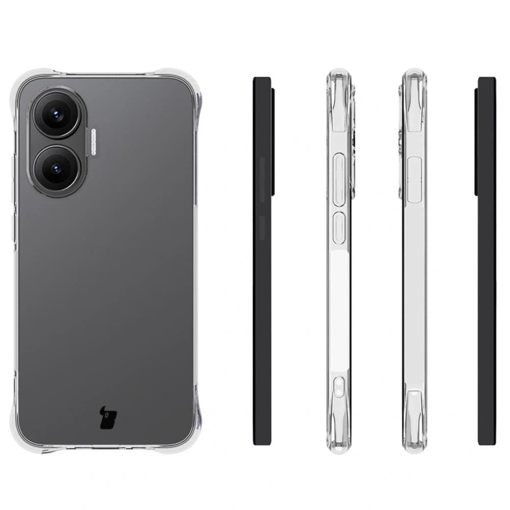 Bizon Case Salpa Xiaomi POCO F7 klar - 3