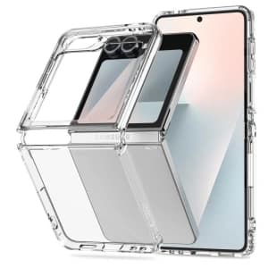 Tech-protect Flexair Hybrid Galaxy Z Flip 6 / 7 Fe Clear