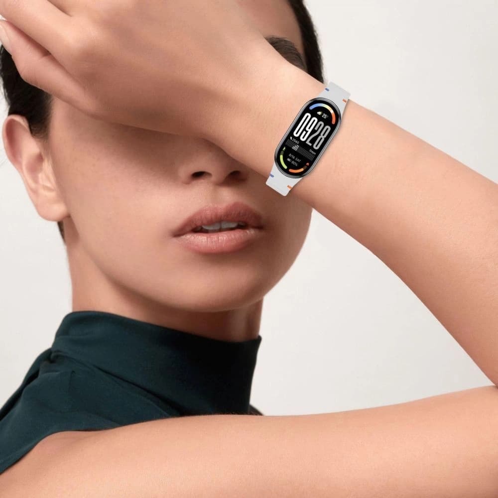 Tech-protect Silicone Sport Xiaomi Smart Band 8 / 9 / 10 / Nfc Black - 3