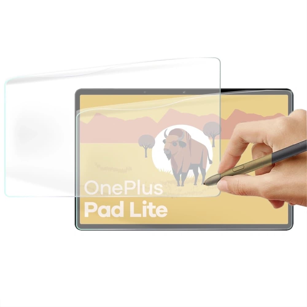 Folia imitująca papier Bizon Film Tab Papirus do OnePlus Pad Lite / Oppo Pad SE [2 PACK] - 1