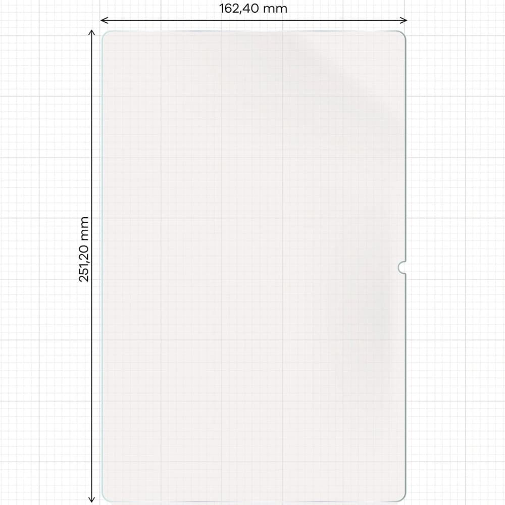 Folia imitująca papier Bizon Film Tab Papirus do OnePlus Pad Lite / Oppo Pad SE [2 PACK] - 2