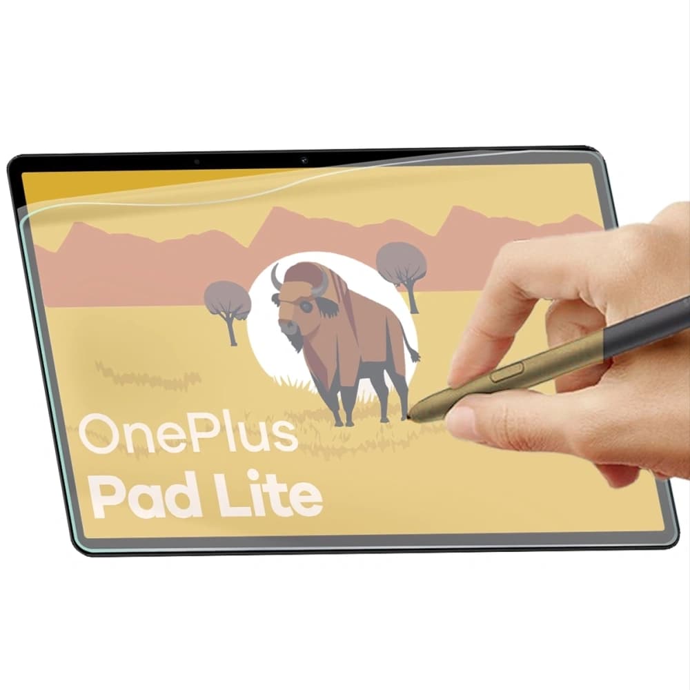 Folia imitująca papier Bizon Film Tab Papirus do OnePlus Pad Lite / Oppo Pad SE [2 PACK] - 5