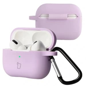 Bizon Case Headphone Silicone Apple AirPods Pro 2 lavender