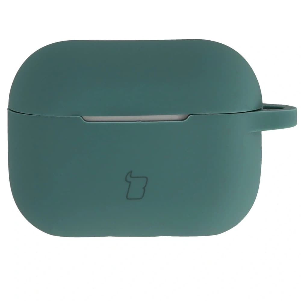 Bizon Case Headphone Silicone Apple AirPods Pro 2 dark green - 2