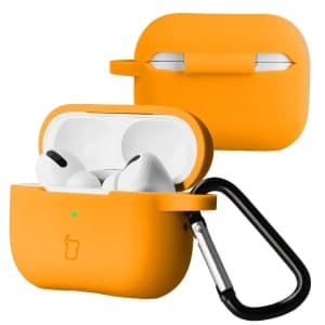 Bizon Case Headphone Silicone Apple AirPods Pro 2 carrot