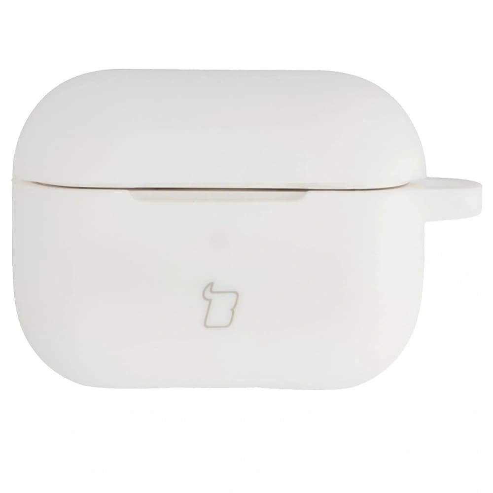 Bizon Case Kopfhörer Silikon Apple AirPods Pro 2 weiß - 2