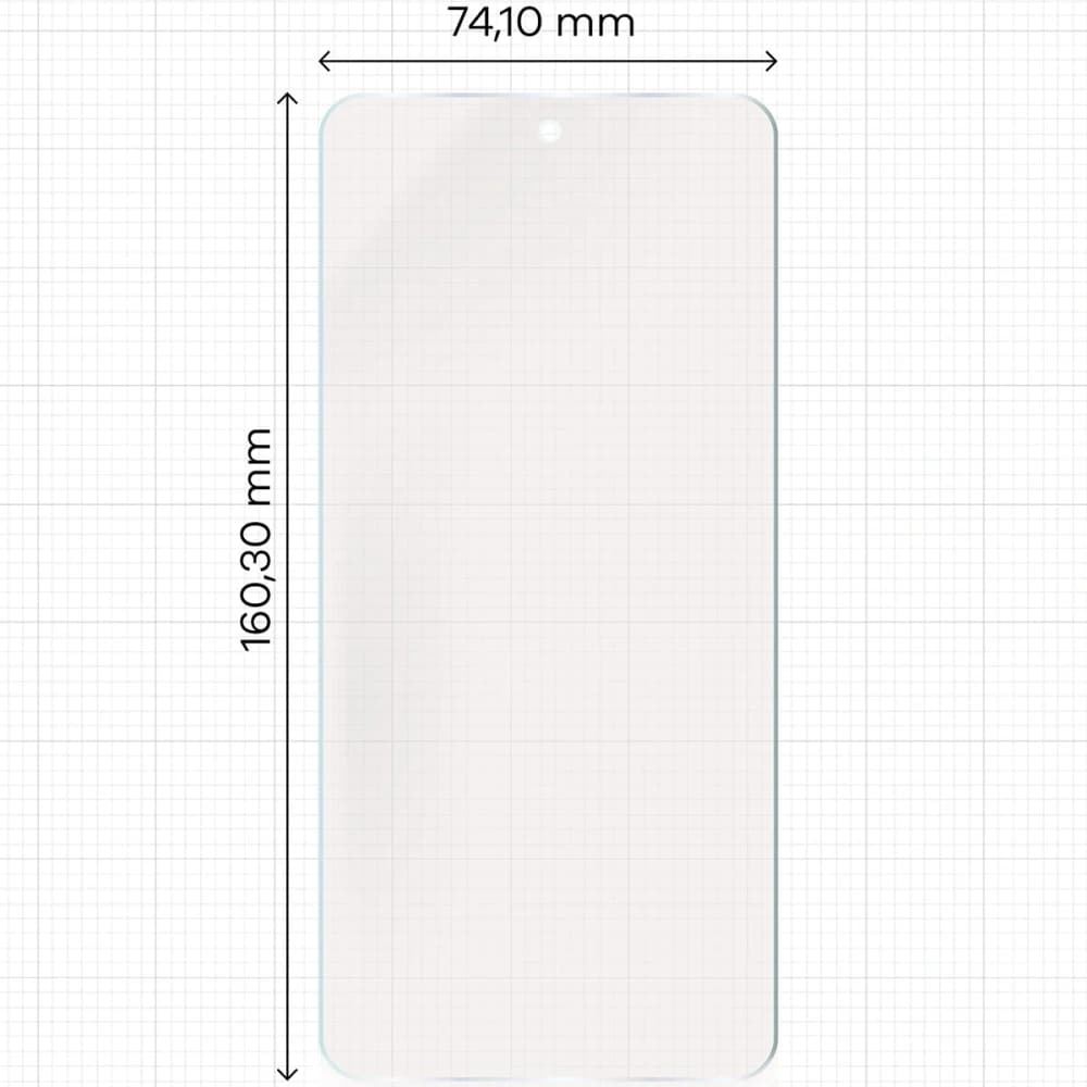 Folia matowa Bizon Glass Film Sun do Nothing CMF Phone 2 Pro - 2