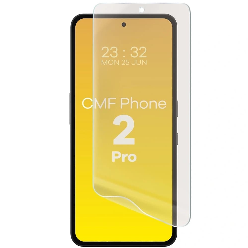Folia matowa Bizon Glass Film Sun do Nothing CMF Phone 2 Pro - 5