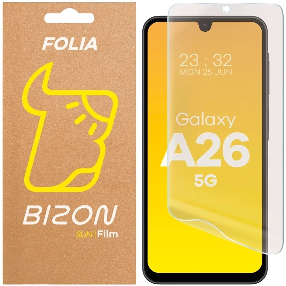 Bizon Glasfolie Sonne Samsung Galaxy A26 5G - 1
