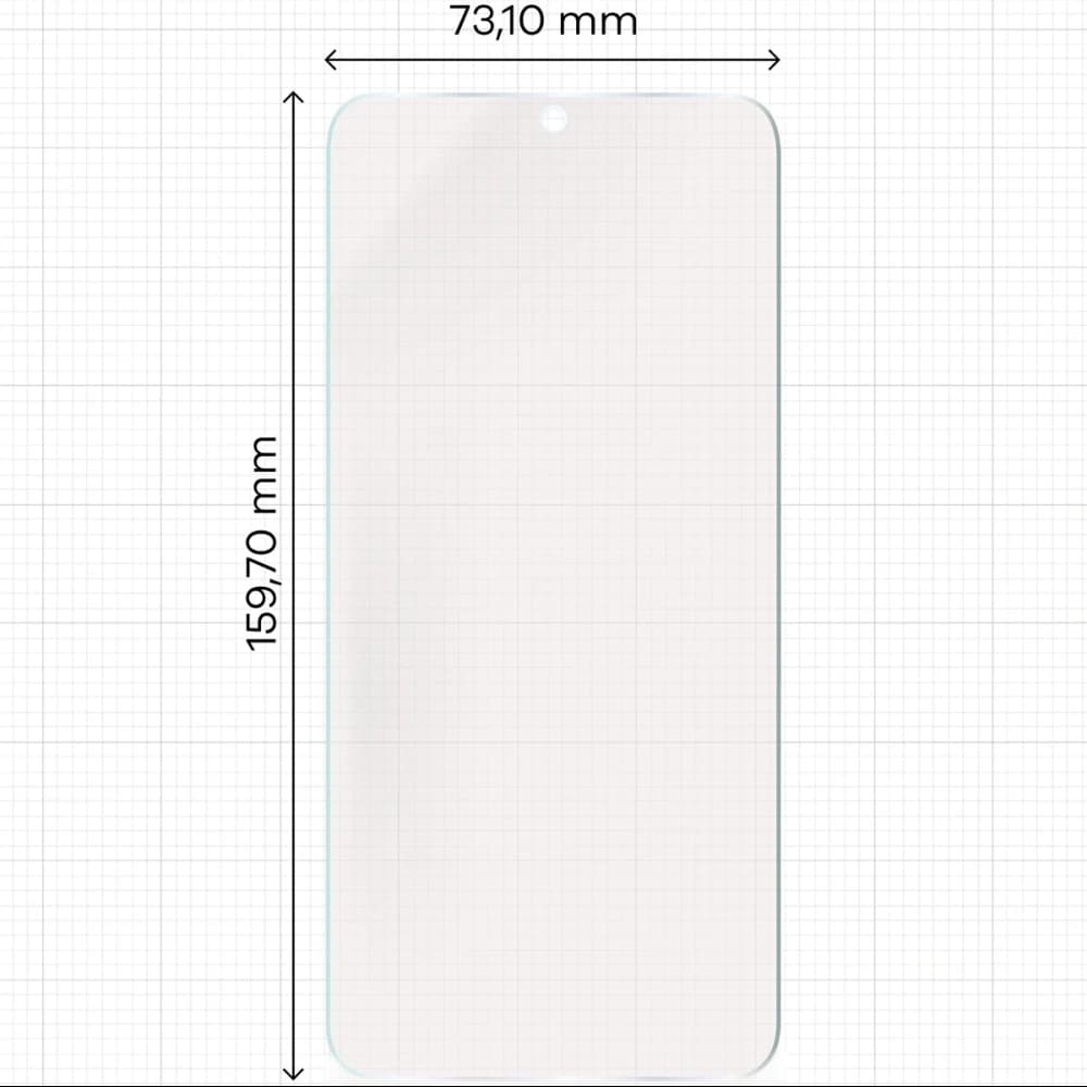 Bizon Glasfolie Sonne Samsung Galaxy A26 5G - 2
