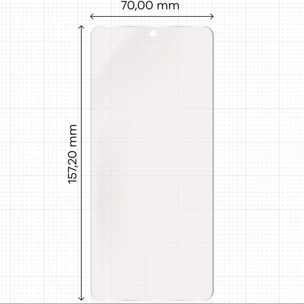 Folia matowa Bizon Glass Film Sun do OnePlus Nord 4 - 2