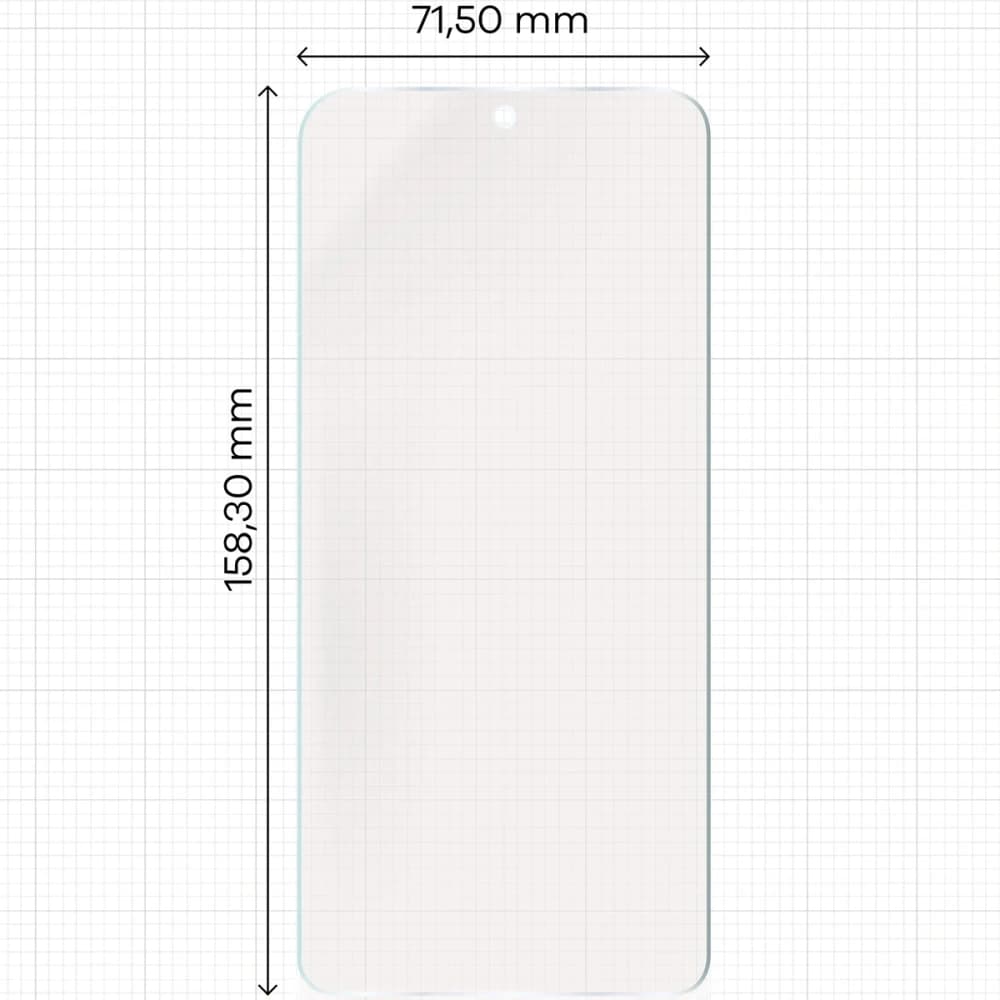 Bizon Glasfolie Sonne Xiaomi POCO M7 Pro 5G - 2