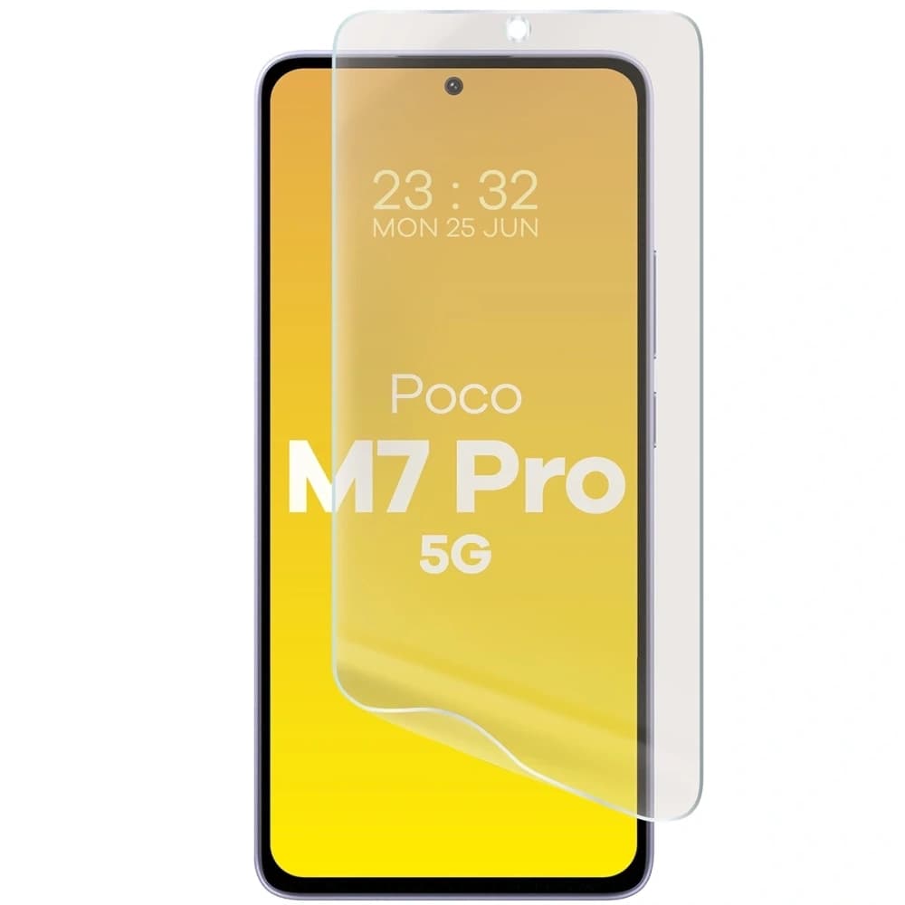 Bizon Glasfolie Sonne Xiaomi POCO M7 Pro 5G - 5