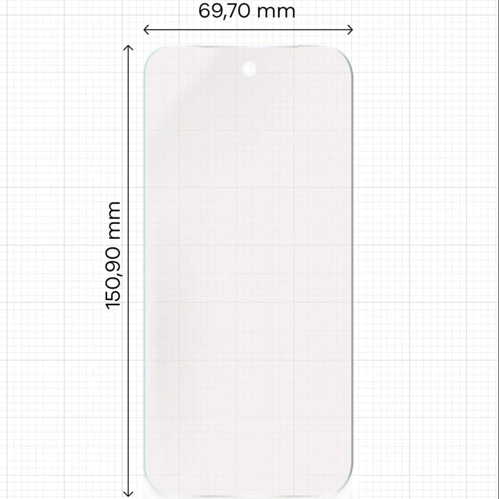 Bizon Glasfolie Sonne Samsung Google Pixel 9a - 2