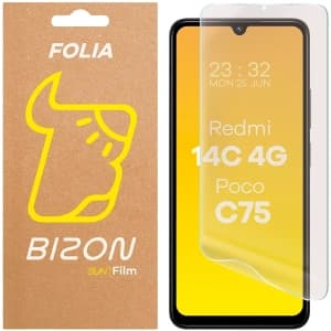 Bizon Üvegfólia Nap Xiaomi Redmi 14C 4G / POCO C75