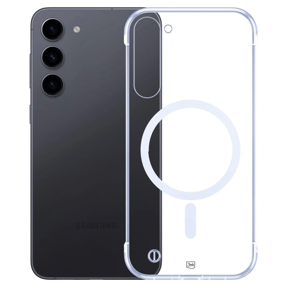 [CR] Etui 3MK Just20g MagCase do Samsung Galaxy S23+ Plus - 5