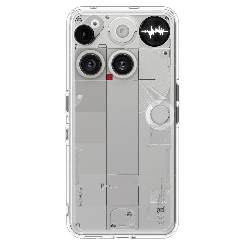 Spigen Ultra Hybrid Nothing Phone 3 Kristallklar - 3