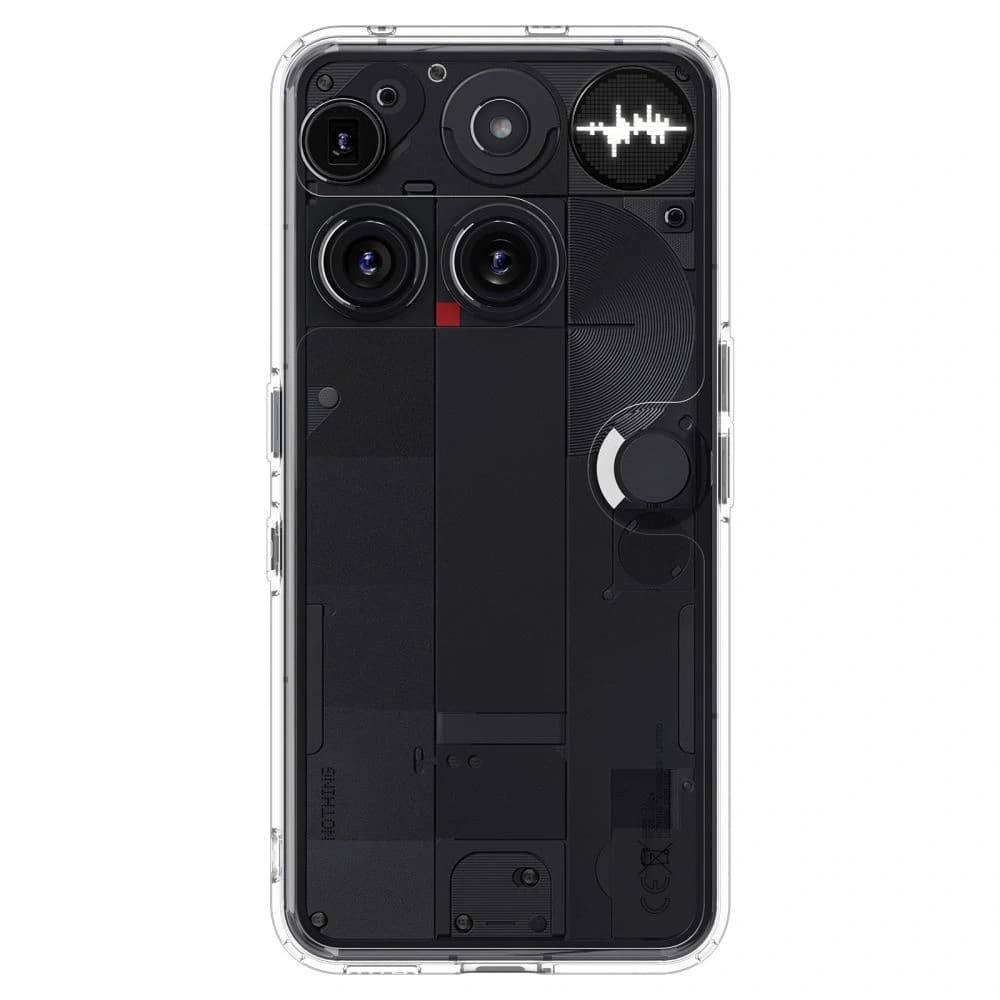 Spigen Ultra Hybrid Nothing Phone 3 Kristallklar - 4