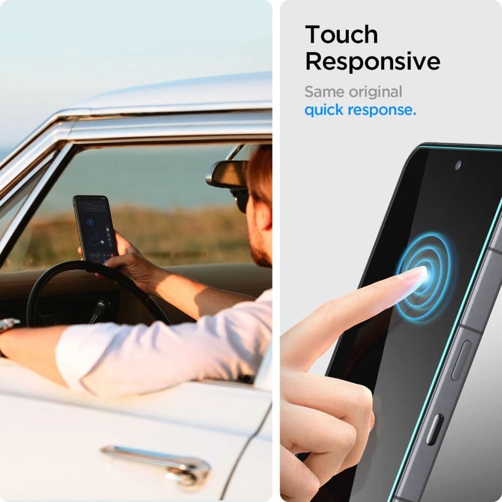 Spigen Glas.tr Slim Nothing Phone 3 Klar [2 PACK] - 6