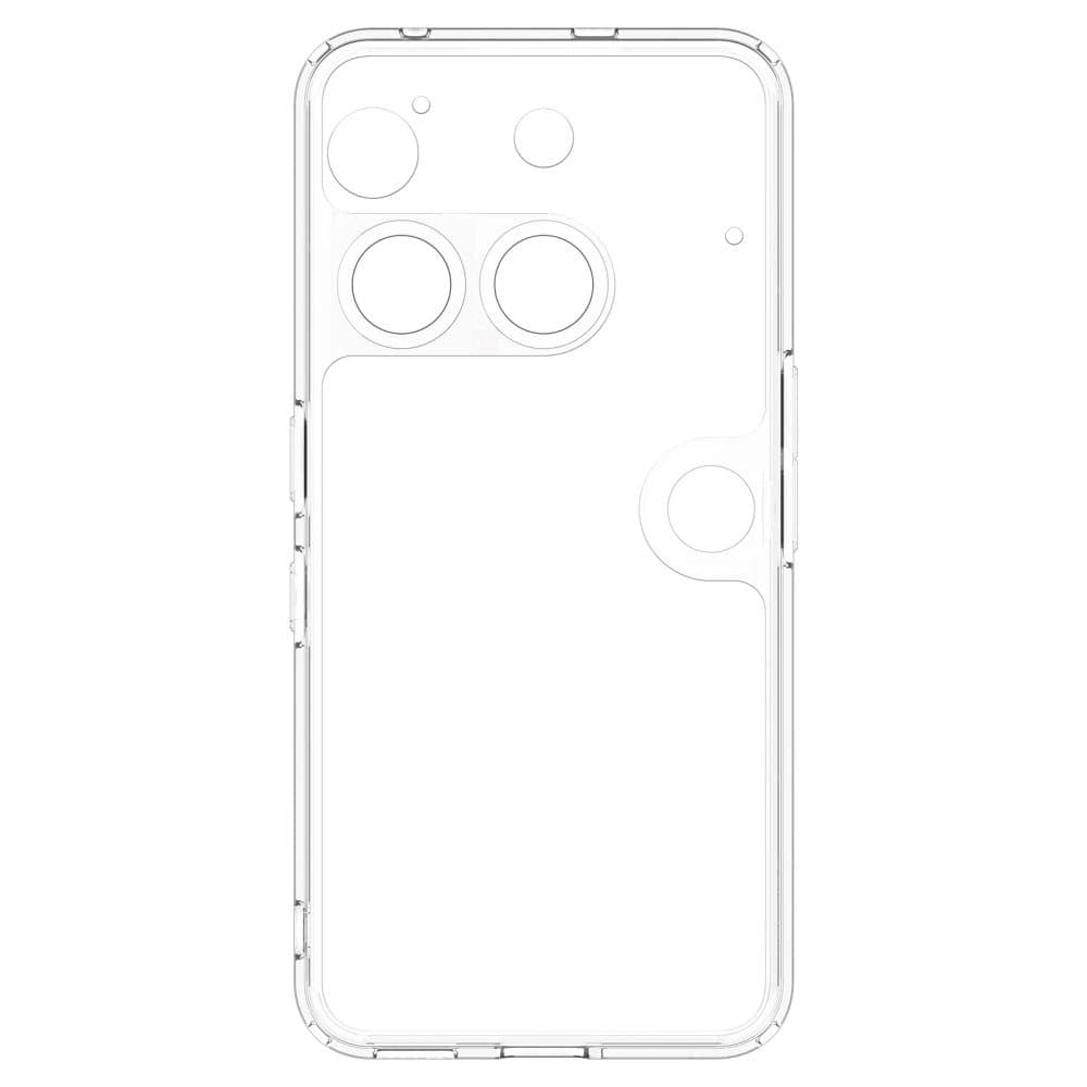 Spigen Ultra Hybrid Nothing Phone 3 Kristallklar - 5