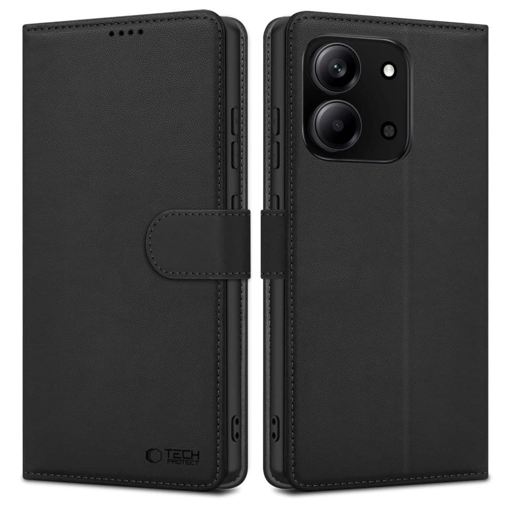 Tech-Protect Wallet Xiaomi Redmi 15c 171mm Black - 1