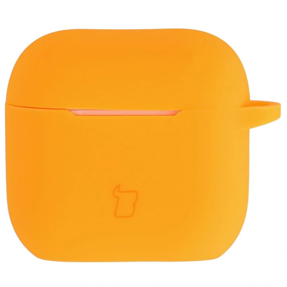 Bizon Case Kopfhörer Silikon Apple AirPods 4 Karotte - 2