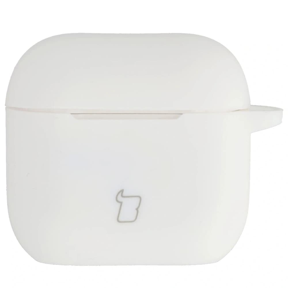 Bizon Case Headphone Silicone Apple AirPods 4 white - 2