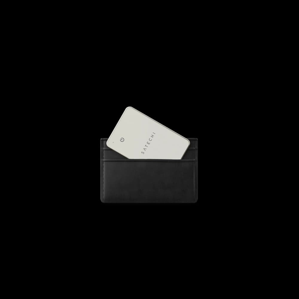 Satechi FindAll Wallet Card compatible with Apple Find My (sand) - 3