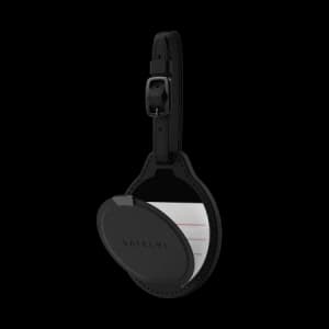 Satechi FindAll Luggage Tag compatible with Apple Find My (black)