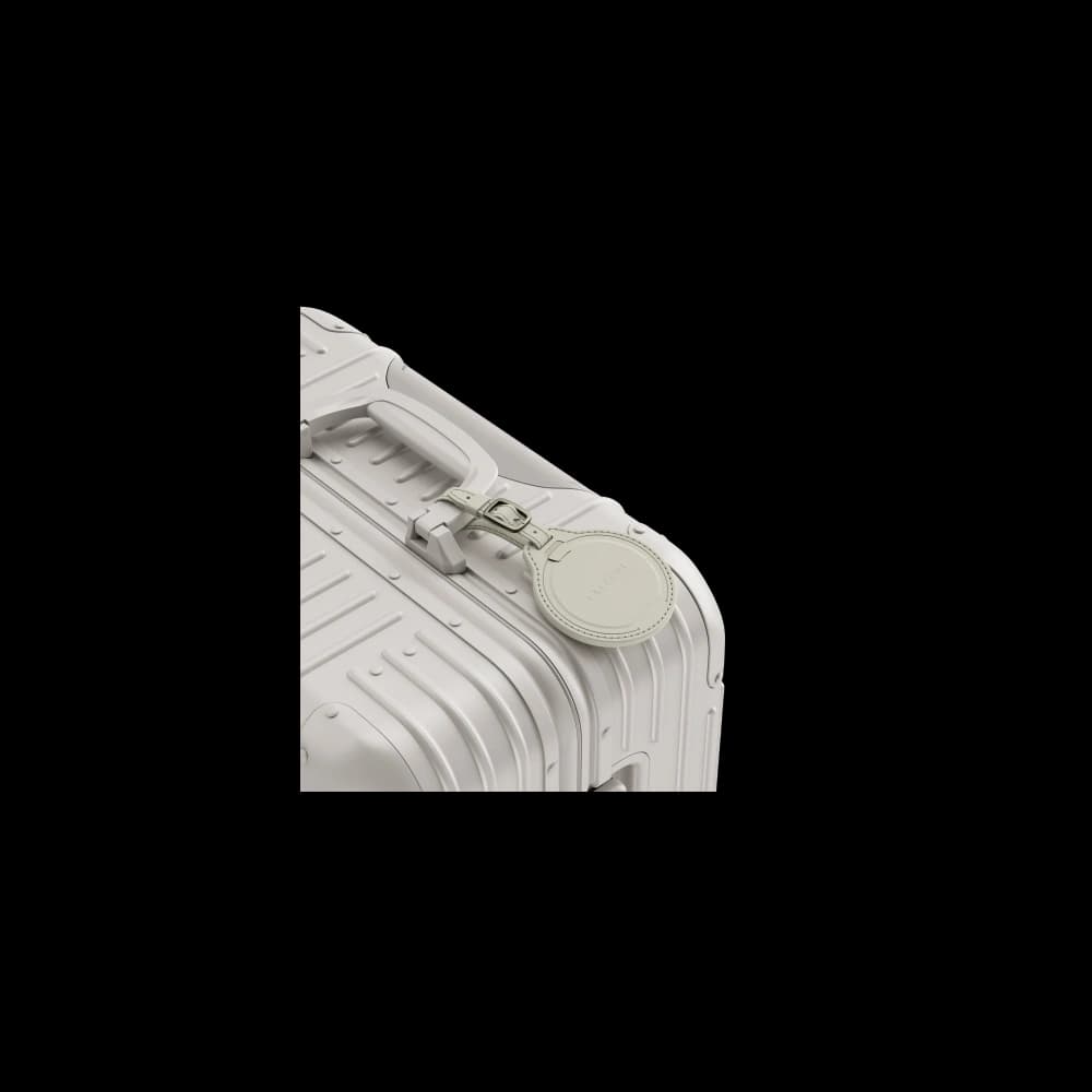 Satechi FindAll Luggage Tag compatible with Apple Find My (sand) - 2