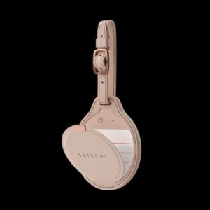Satechi FindAll Luggage Tag compatible with Apple Find My (desert