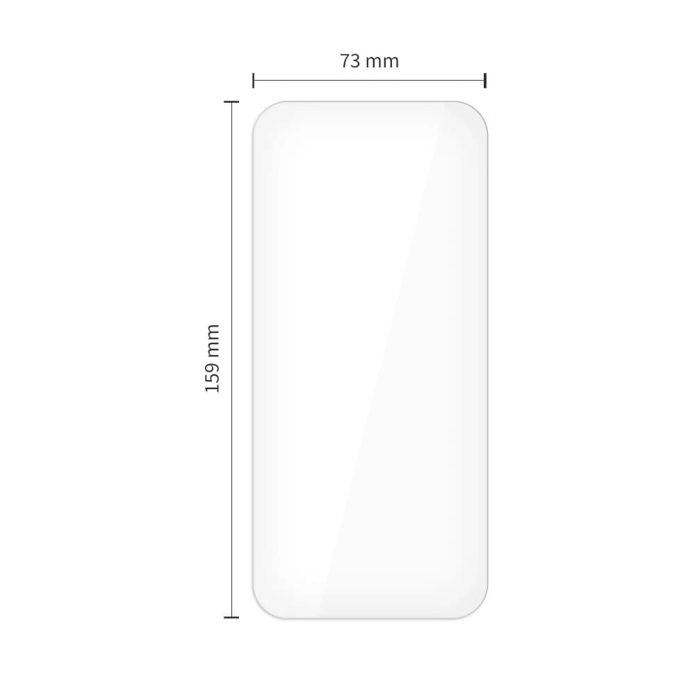 Tech-Protect Glass Fit+ Apple iPhone 16 Pro Max / 17 Pro Max Klar [2 PACK] - 2