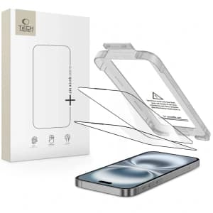 Tech-Protect Quick Set+ Apple iPhone 17 Fekete [2 CSOMAG]