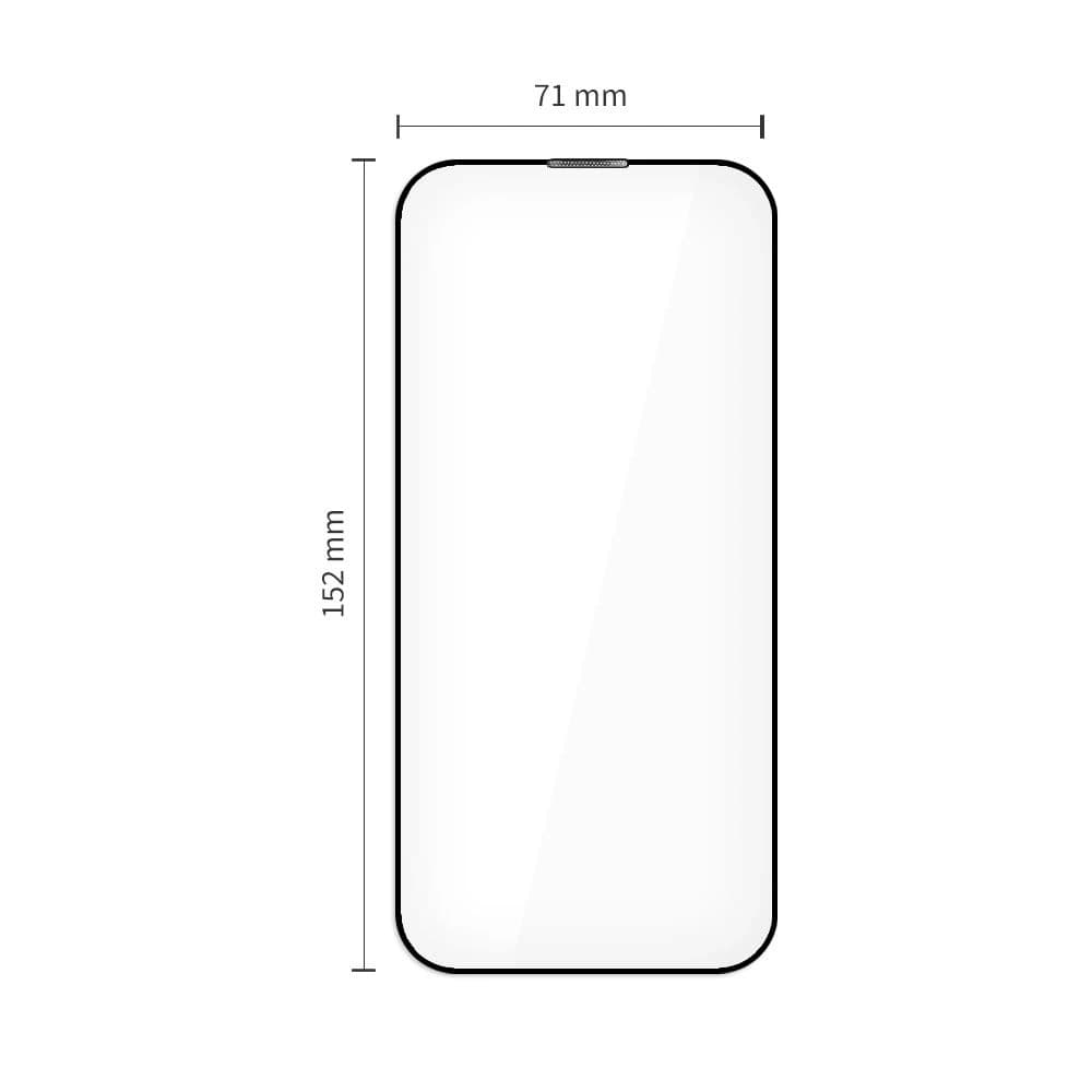 Tech-Protect Quick Set+ Apple iPhone Air Černá [2 BALENÍ] - 3