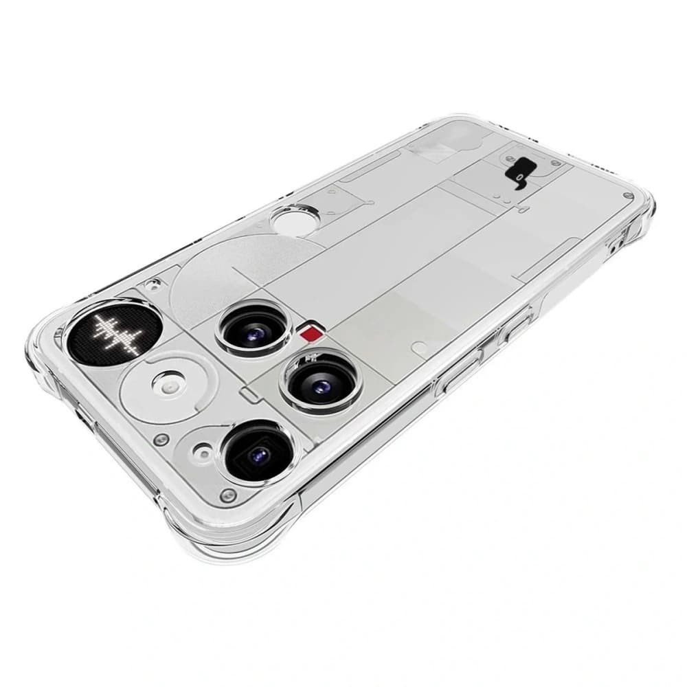 Bizon Case Clear Pack case + 2x tempered glass Nothing Phone (3) - 6