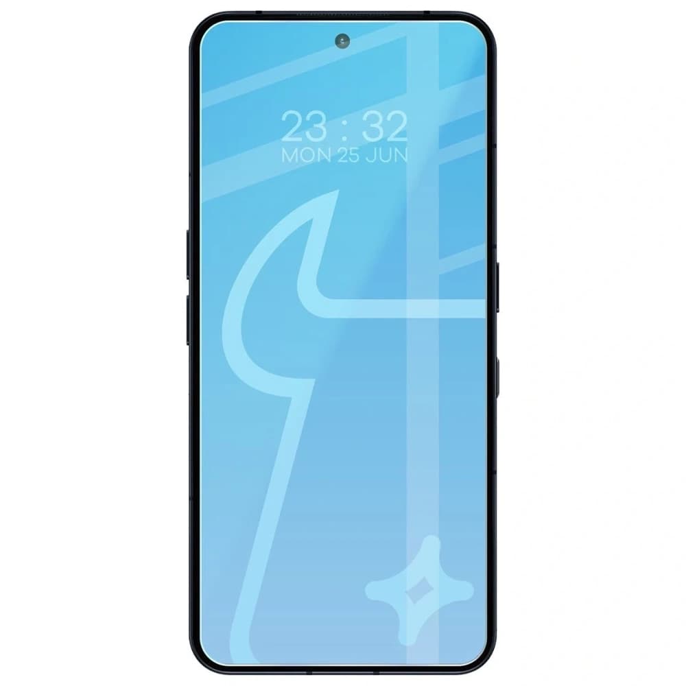 Bizon Case Clear Pack case + 2x tempered glass Nothing Phone (3) - 8