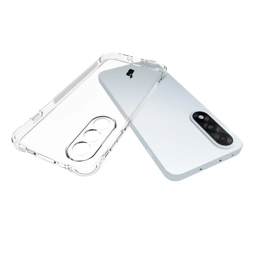 Bizon Case Clear Pack case + 2x tempered glass OnePlus Nord 5 - 5