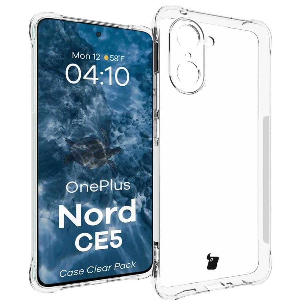 Bizon Case Clear Pack pouzdro + 2x tvrzené sklo OnePlus Nord CE5 5G - 3