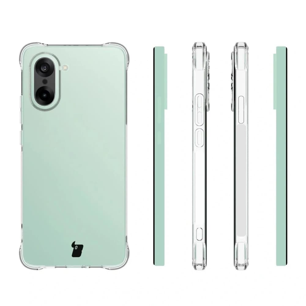 Bizon Case Clear Pack pouzdro + 2x tvrzené sklo OnePlus Nord CE5 5G - 4