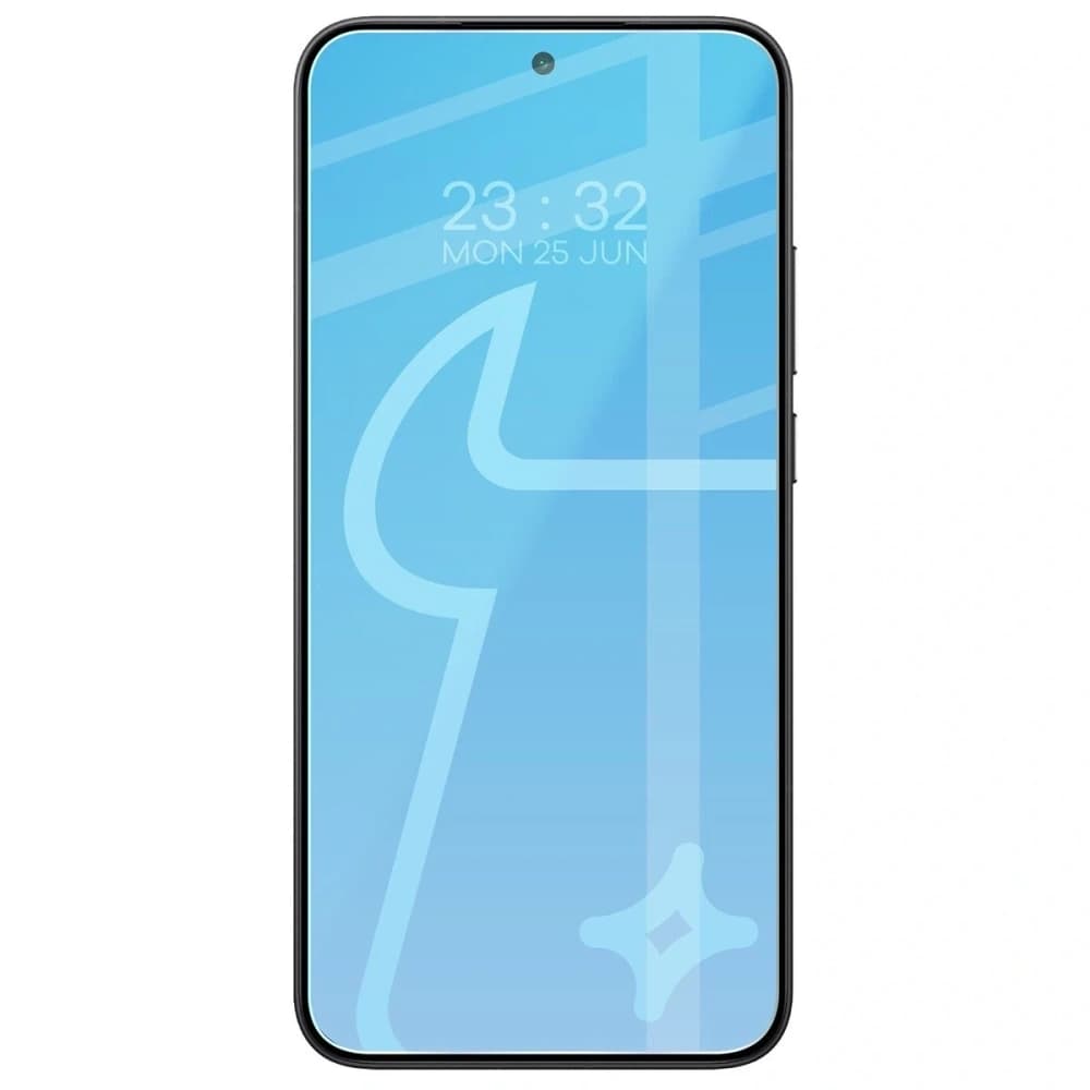 Bizon Case Clear Pack Hülle + 2x gehärtetes Glas für Xiaomi POCO F7 - 8