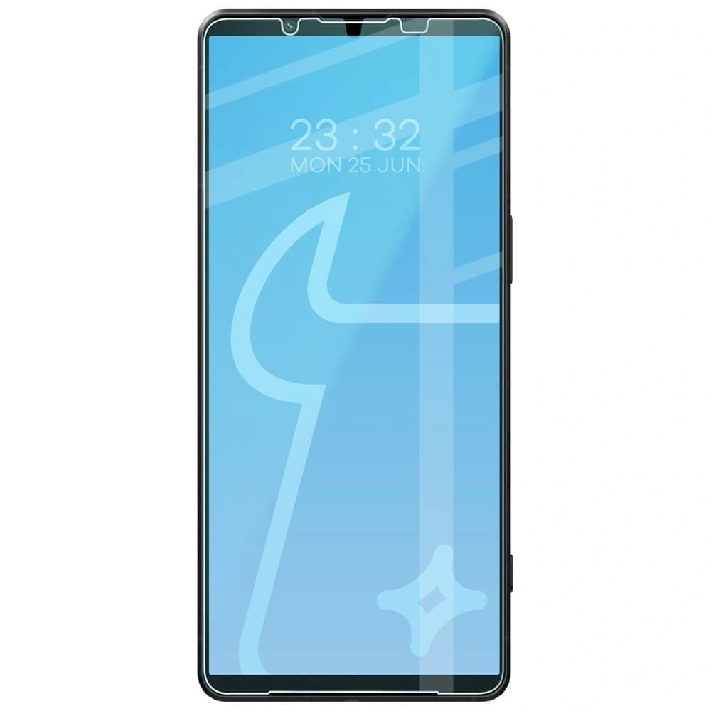 Bizon Case Clear Pack case + 2x tempered glass + lens protection Sony Xperia 1 VII - 8