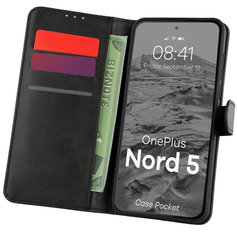 Bizon Case Pocket OnePlus Nord 5 schwarz - 1