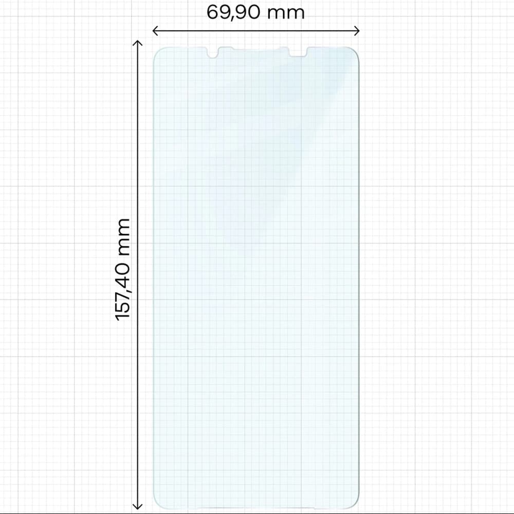 BIZON Clear 3x screen glass + camera glass Sony Xperia 1 VII - 2