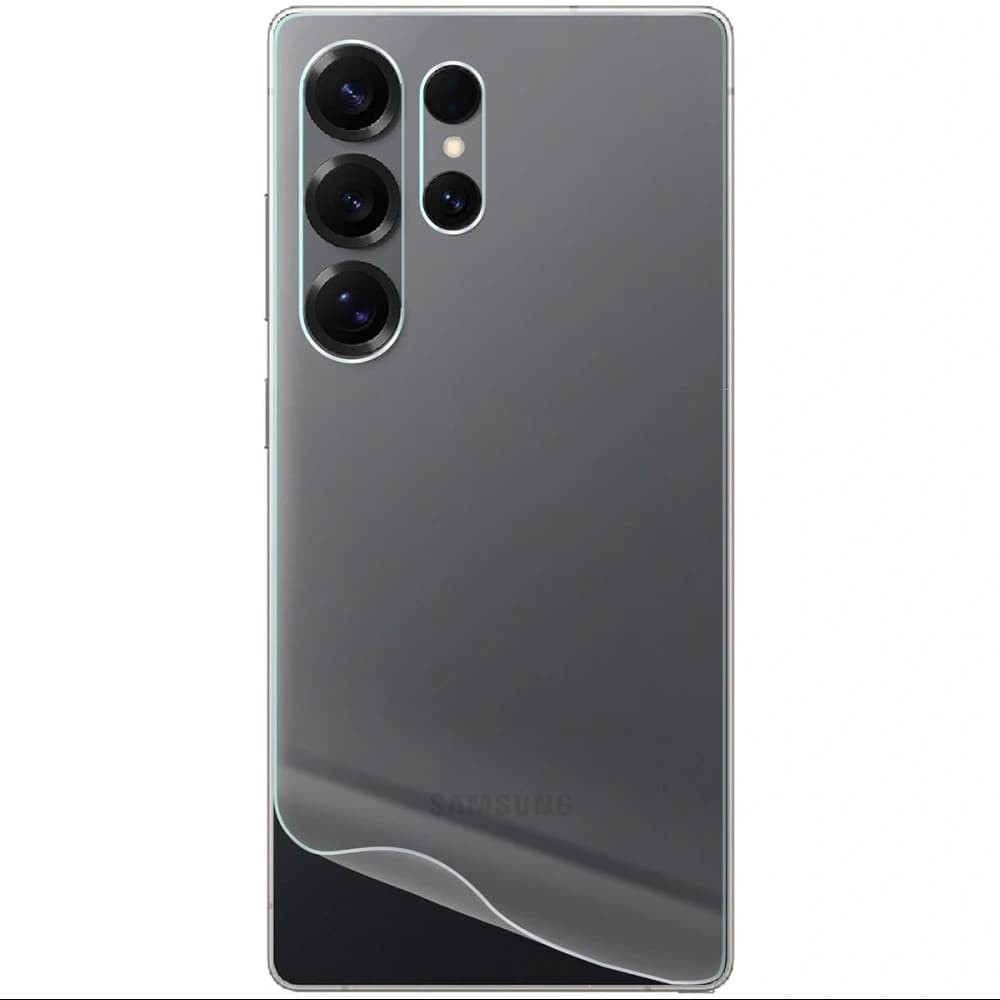 Folia hydrożelowa na tył Bizon Glass Hydrogel do Samsung Galaxy S25 Ultra - 3