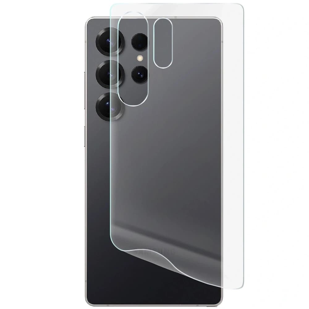 Folia hydrożelowa na tył Bizon Glass Hydrogel do Samsung Galaxy S25 Ultra - 5
