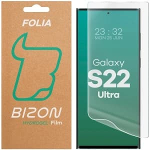 Bizon Glass Hydrogel Front Samsung Galaxy S22 Ultra